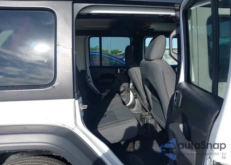 2024 Jeep Wrangler 4-Door Sport S 4X4 from USA, damaged, VIN 1C4PJXDG5RW244037